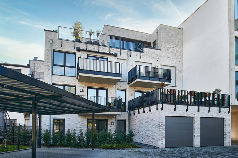 Mehrfamilienhaus Intorp-Architekten
